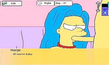 BasilAshiru in The Simpsons Simpvill Part Nine