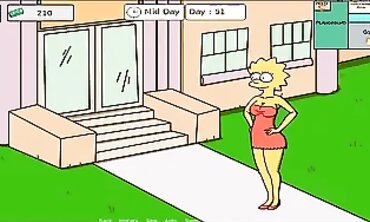 BasilAshiru in The Simpsons Simpvill Part Nine