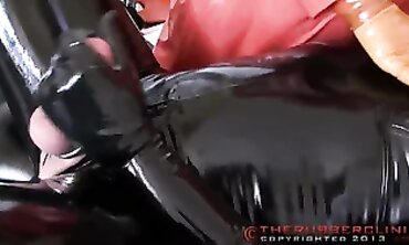 Drench Spandex Ass Fucking Sesh Part One