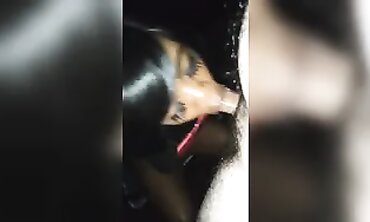 Beautiful Interracial POV Blowjob With Facial Cumshot