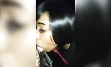 Beautiful Interracial POV Blowjob With Facial Cumshot