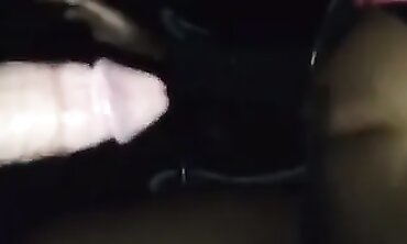 Beautiful Interracial POV Blowjob With Facial Cumshot