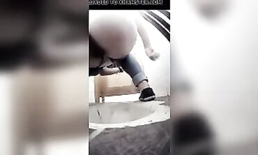 College Girl Caught Pissing