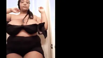 Ebony BBW With Massive Meaty Tits