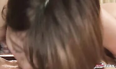 Uncensored Hooded Japanese MILF Rough Sex