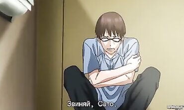 Uncensored Anime Gangbang with a barely legal Goddess