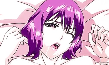 Uncensored Anime Gangbang with a barely legal Goddess