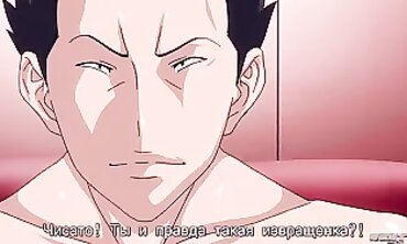 Uncensored Anime Gangbang with a barely legal Goddess