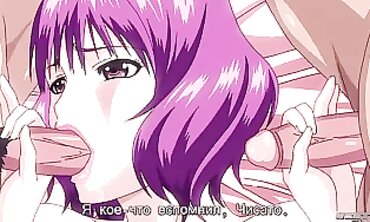 Uncensored Anime Gangbang with a barely legal Goddess