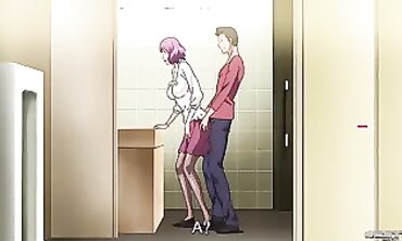 Uncensored Anime Gangbang with a barely legal Goddess