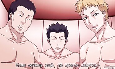 Uncensored Anime Gangbang with a barely legal Goddess