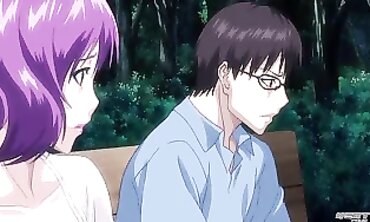 Uncensored Anime Gangbang with a barely legal Goddess