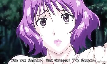 Uncensored Anime Gangbang with a barely legal Goddess
