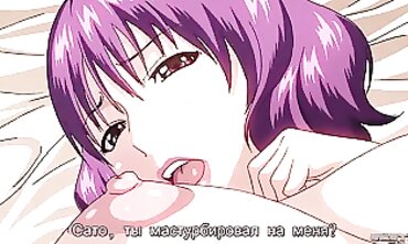 Uncensored Anime Gangbang with a barely legal Goddess
