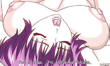 Uncensored Anime Gangbang with a barely legal Goddess
