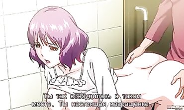 Uncensored Anime Gangbang with a barely legal Goddess