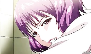 Uncensored Anime Gangbang with a barely legal Goddess