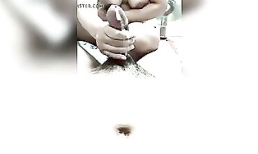 Handjob Heaven - Hot MILF Hand Job with Big Load of Sperm