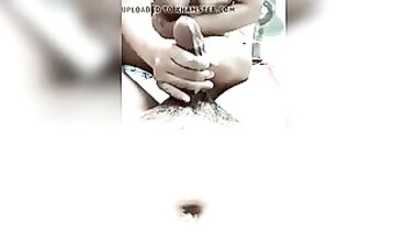 Handjob Heaven - Hot MILF Hand Job with Big Load of Sperm