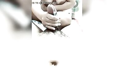 Handjob Heaven - Hot MILF Hand Job with Big Load of Sperm