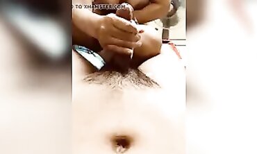 Handjob Heaven - Hot MILF Hand Job with Big Load of Sperm