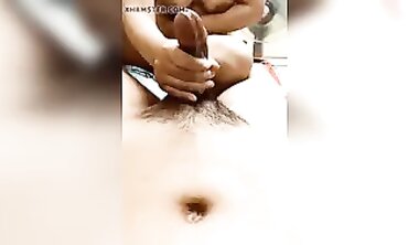 Handjob Heaven - Hot MILF Hand Job with Big Load of Sperm