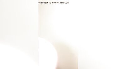 Shy BBW Brunette Offers Blowjob and Drinks Piss in the Shower