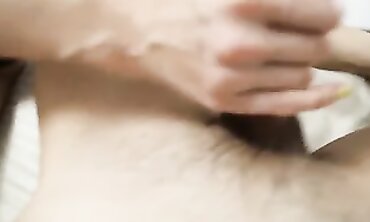 First Time Anal Sex with Hot Brunette Babe in Lingerie - Amateur Couple