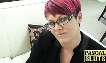 Ginger MILF Bree Branning Gets Roughly Pounded And A Facial