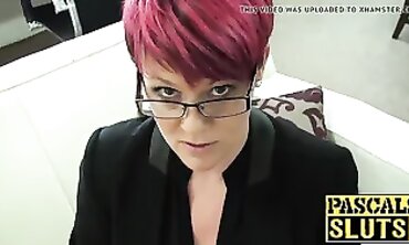 Ginger MILF Bree Branning Gets Roughly Pounded And A Facial