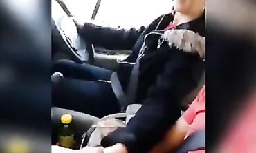 Married MILF Picks Up a Perverse Hitchhiker