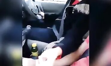 Married MILF Picks Up a Perverse Hitchhiker