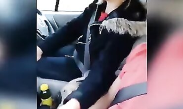 Married MILF Picks Up a Perverse Hitchhiker