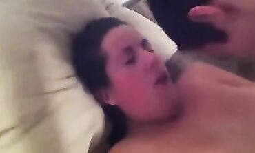 Hotwife Takes Stranger Creampie While Husband Watches