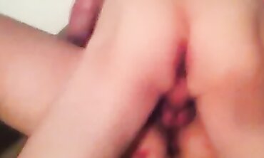 Hotwife Takes Stranger Creampie While Husband Watches