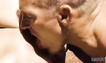 Daddys Little Princess" - Hot Blonde Teen Fucked by Her Step-dad in Poolside Romance