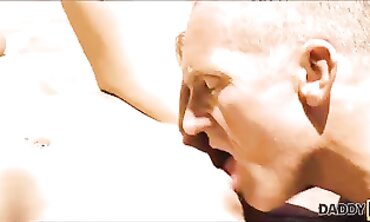 Daddys Little Princess" - Hot Blonde Teen Fucked by Her Step-dad in Poolside Romance