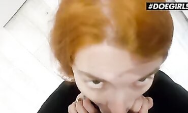 Kate Utopia Takes a Deep Throat Blowjob With Her Big Tits