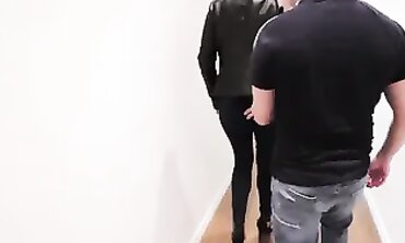 Blonde MILF Daynia XXX Plows Teen Tim at Home
