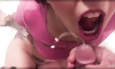 Redhead Edible Gets Delirious with Her Fuck Toy