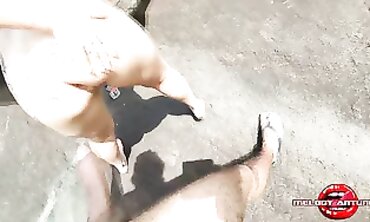 Amateur Latina Beach Anal Fuck-Fest in Brazil