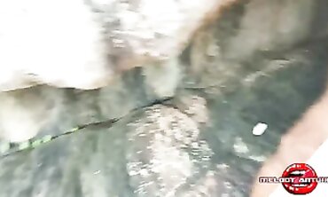 Amateur Latina Beach Anal Fuck-Fest in Brazil