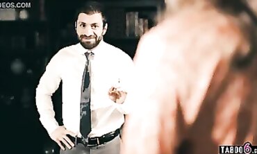 Office Manager Tricks Blonde Tiffany Watson Into a Hardcore Bang
