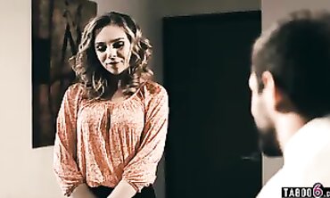 Office Manager Tricks Blonde Tiffany Watson Into a Hardcore Bang