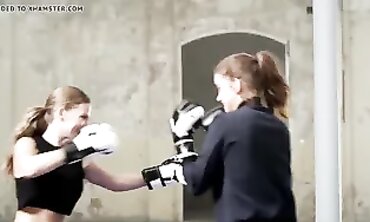 Serenay Sarikaya and Barbara Palvin Indigo Stir