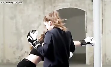 Serenay Sarikaya and Barbara Palvin Indigo Stir