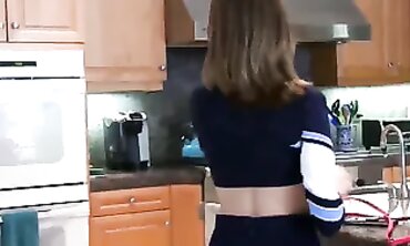 Riley Mae Gets Creampied