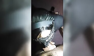 POV Ebony Thot Gets Hard Doggystyle Fuck