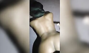 POV Ebony Thot Gets Hard Doggystyle Fuck