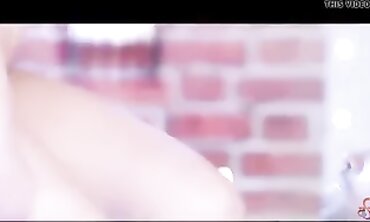 Nepali Girl Fakes Bimbo Look With Sex Toy